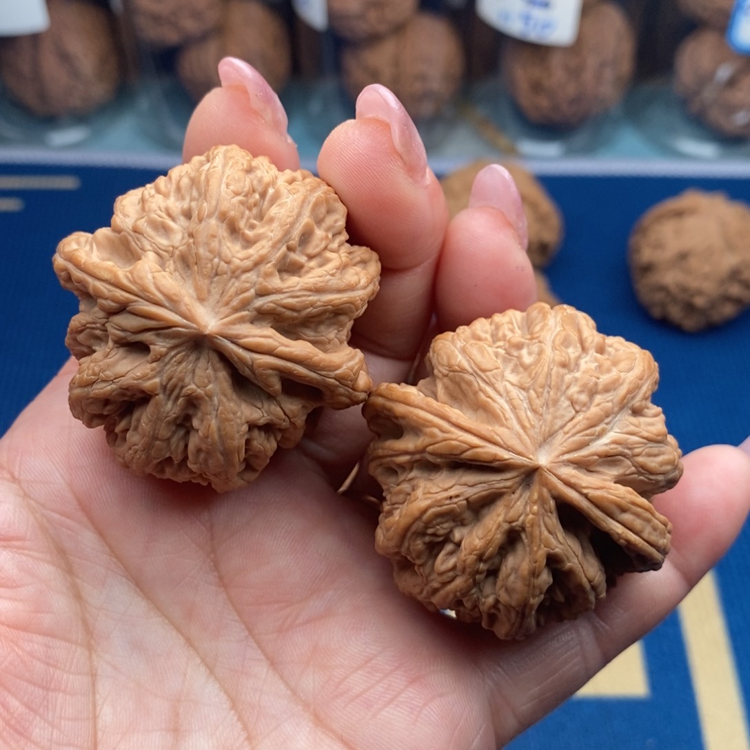 把件文玩核桃粗筋42