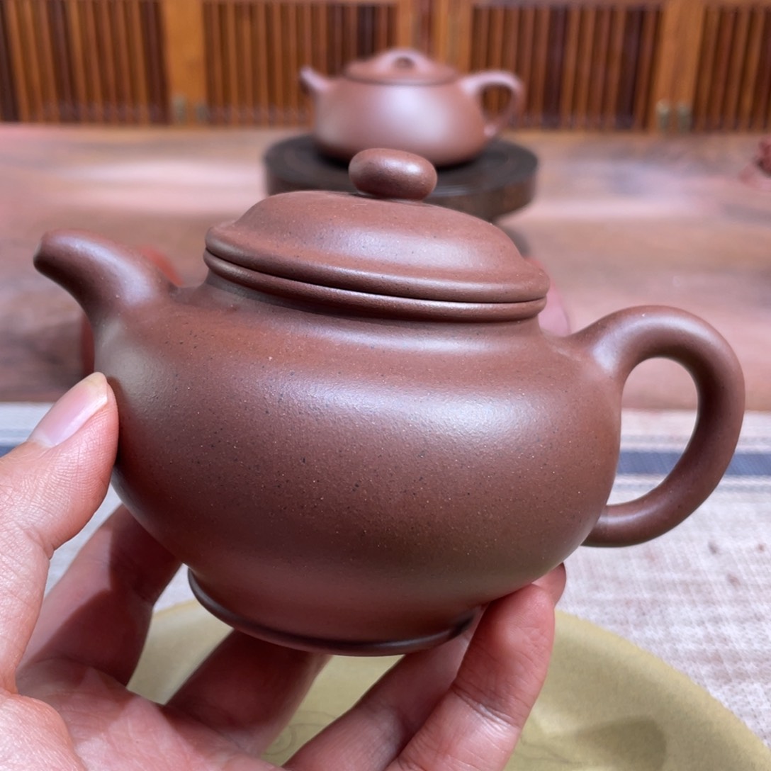 紫砂茶壶宜兴紫砂原矿紫砂壶