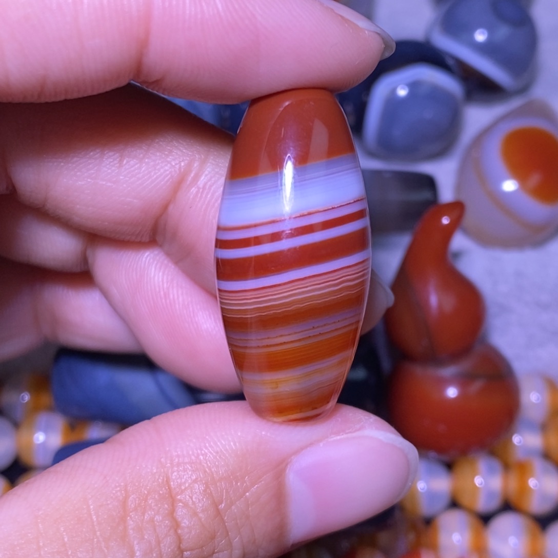 玛瑙/玉髓未镶嵌颈饰