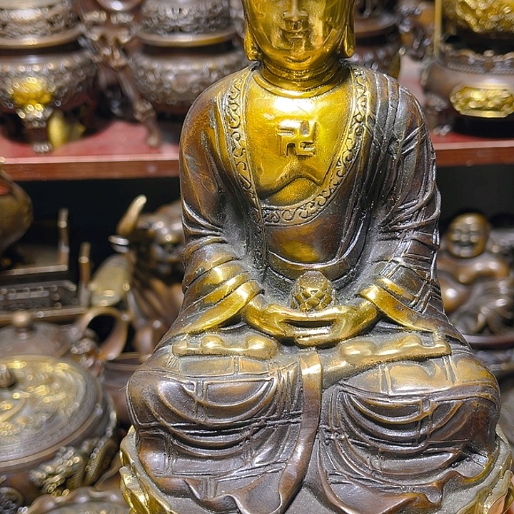 高端精美铜器摆件