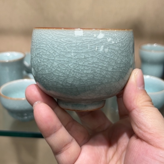 陶瓷茶具汝瓷茶具