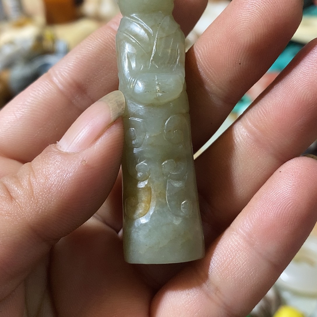 和田玉（糖玉）未镶嵌挂件
