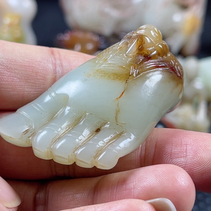 和田玉颈饰未镶嵌婷**n