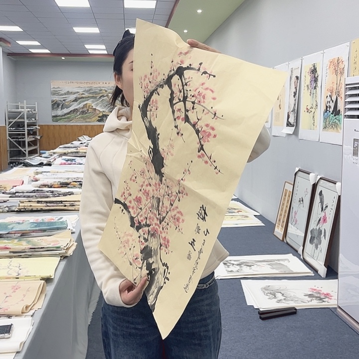 国画国画纯手绘作品