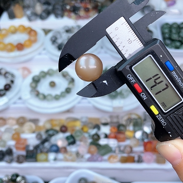 水晶，水晶单珠未镶嵌