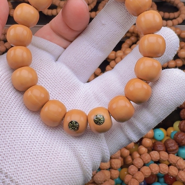 猴头核桃手串双标龙炎大老型