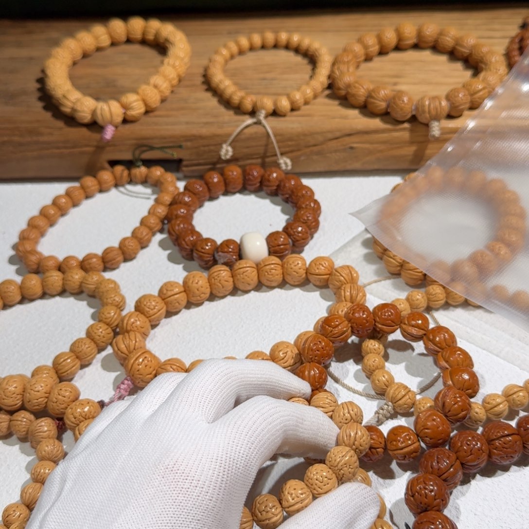 前***！手串桃核精品桃核