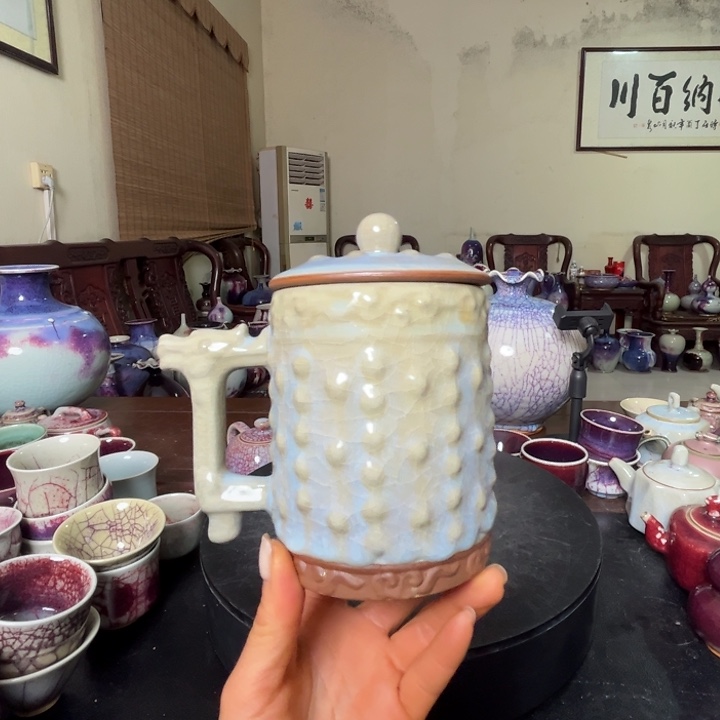 牛家钧窑牛自恒老师钧瓷