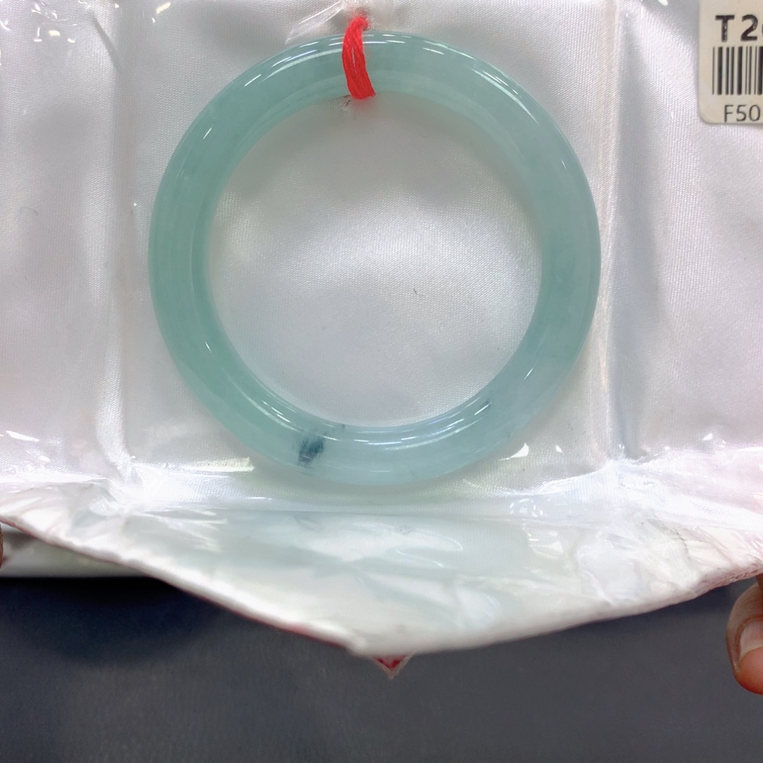 翡翠未镶嵌手镯翡翠14