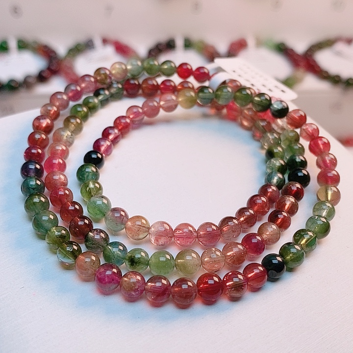 碧玺手链未镶嵌4号