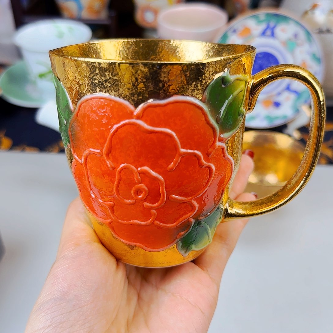 它家陶瓷太美啦！