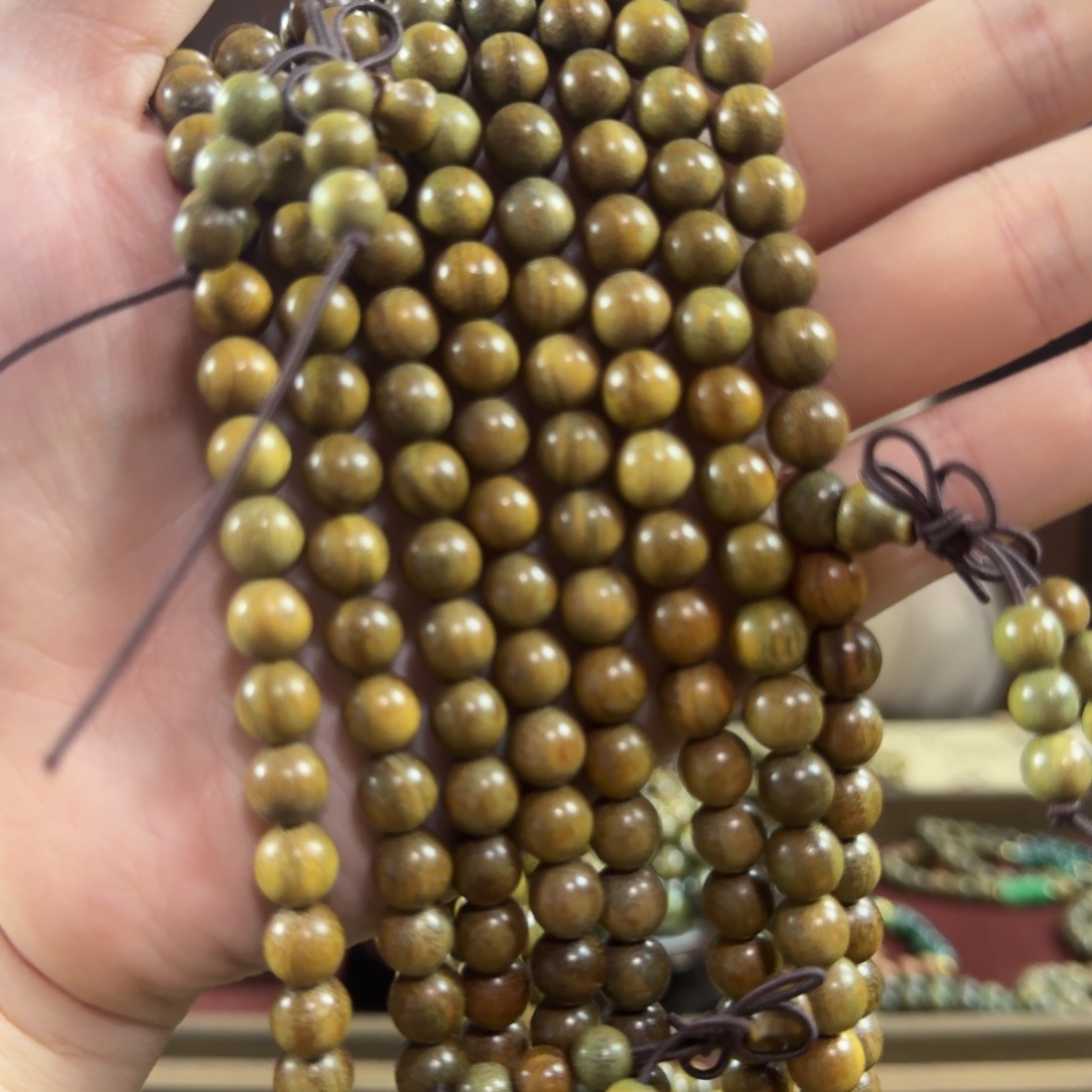 木质非金属8mm108绿檀