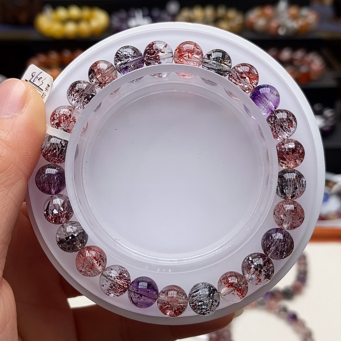 水晶手链未镶嵌手链