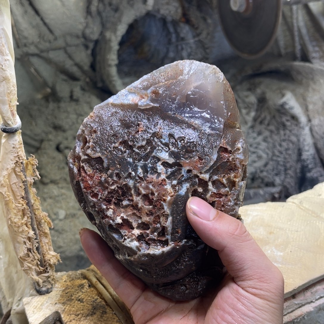 諾***定制玛瑙天然玛瑙手镯原石