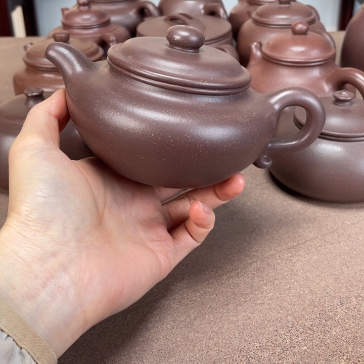 底槽青茶壶仿古249毫升