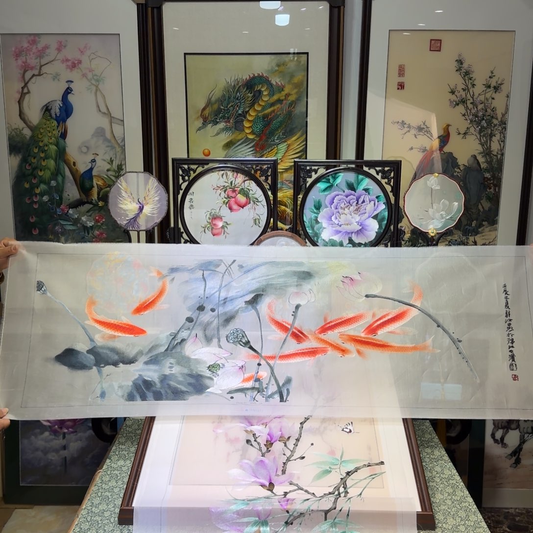 刺绣手工苏绣工艺