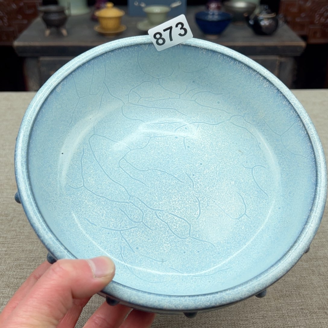 瓷片正能量陶瓷艺术品
