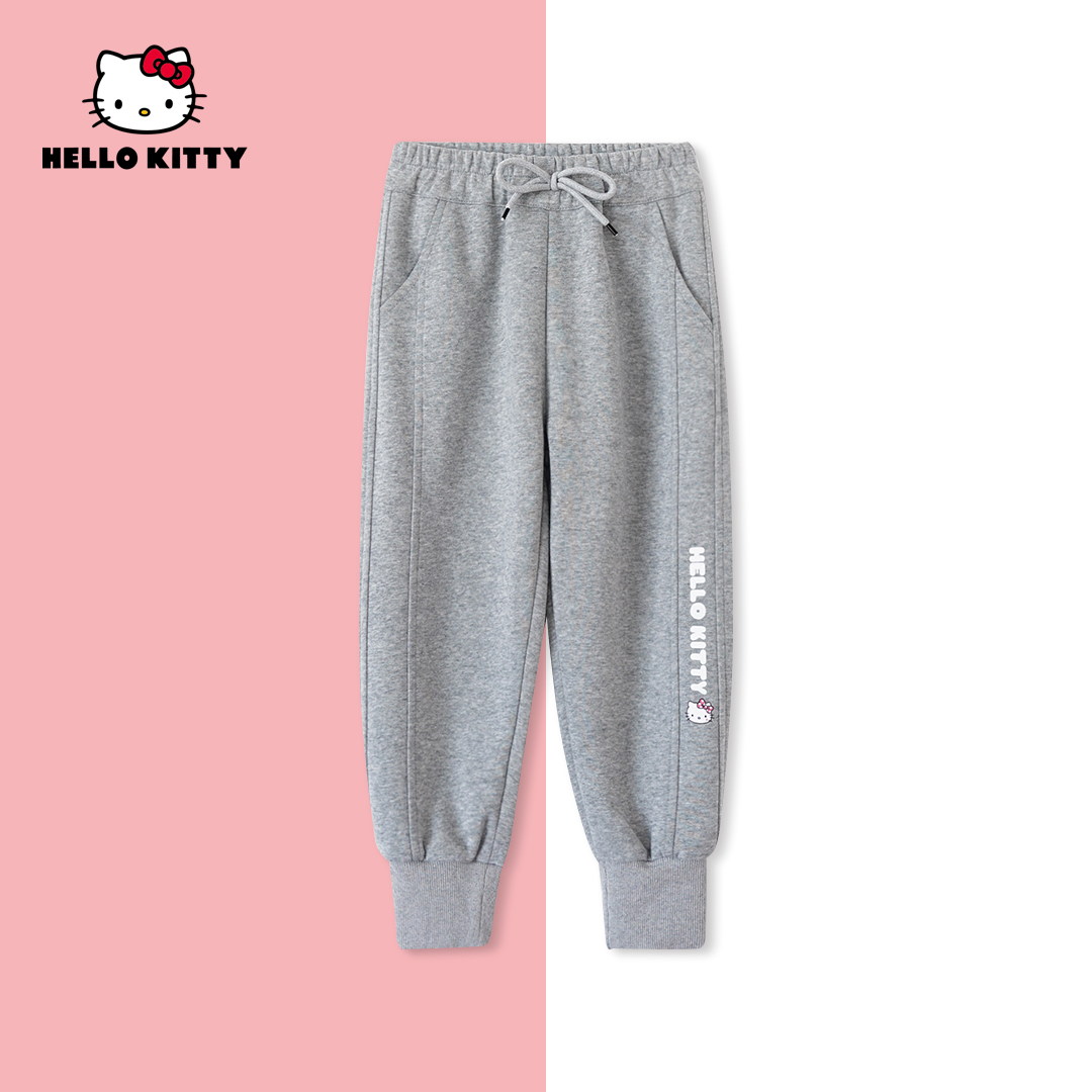 HelloKitty秋季新款女童裤子女童装中大童卫裤ACJMKQ10072 KT