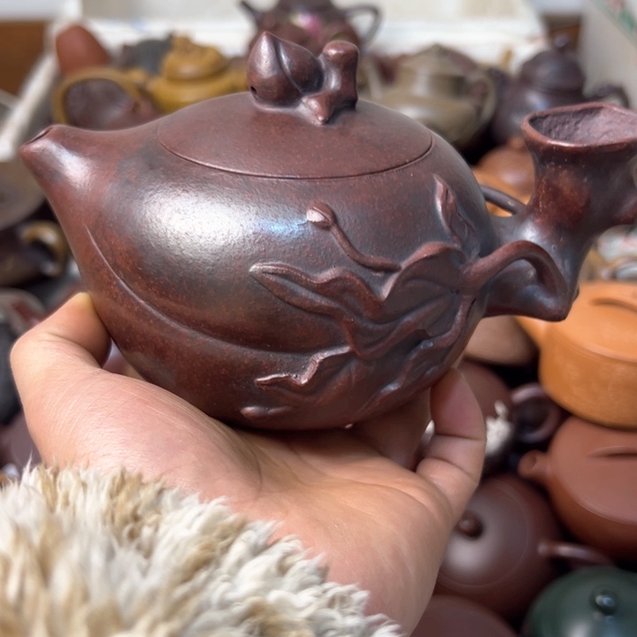 紫砂茶壶紫砂壶微瑕