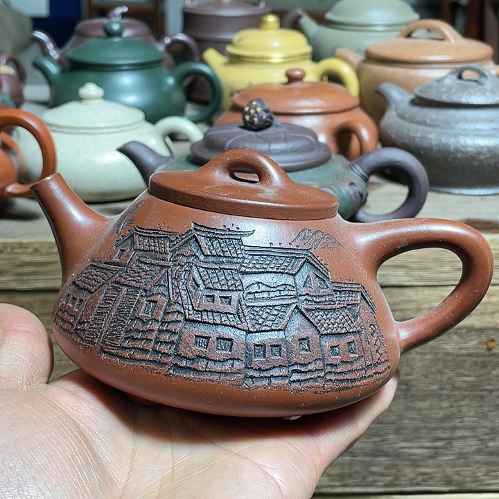 紫砂茶壶紫砂艺术