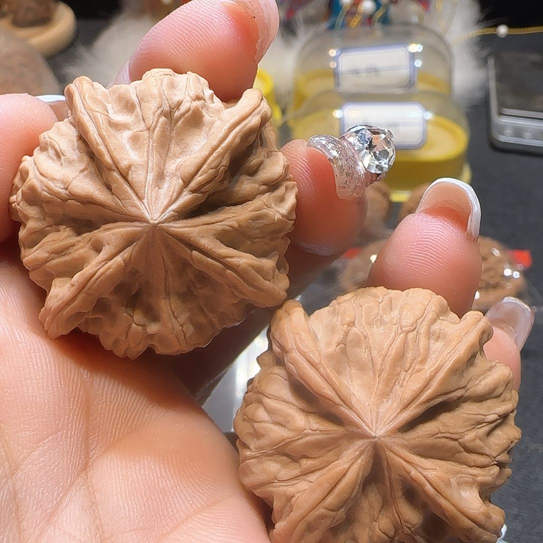 文玩核桃吊坠41全品四棱