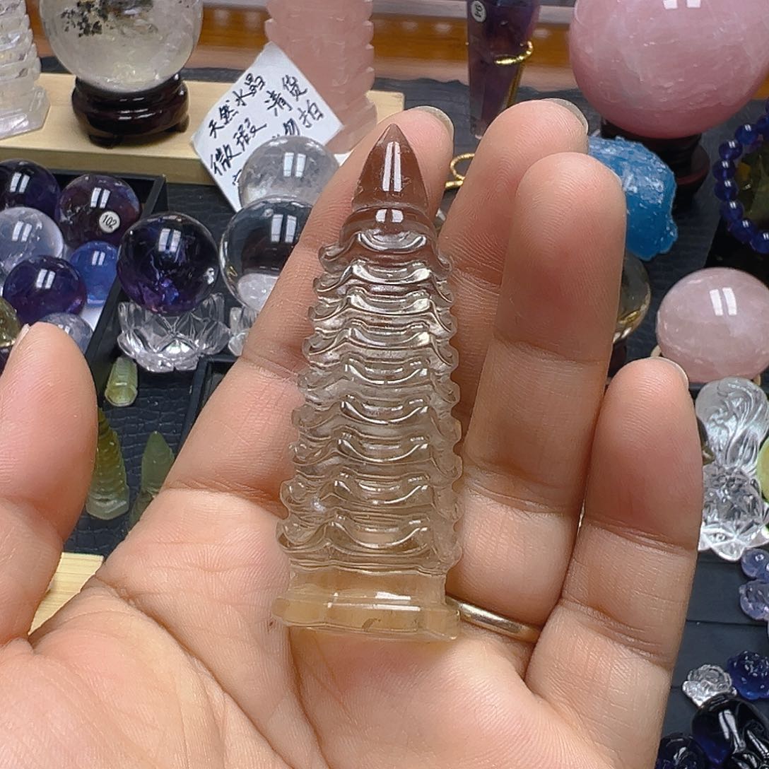 水晶摆件未镶嵌水晶