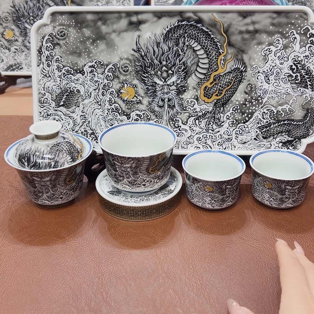 摆件景德镇陶瓷艺术