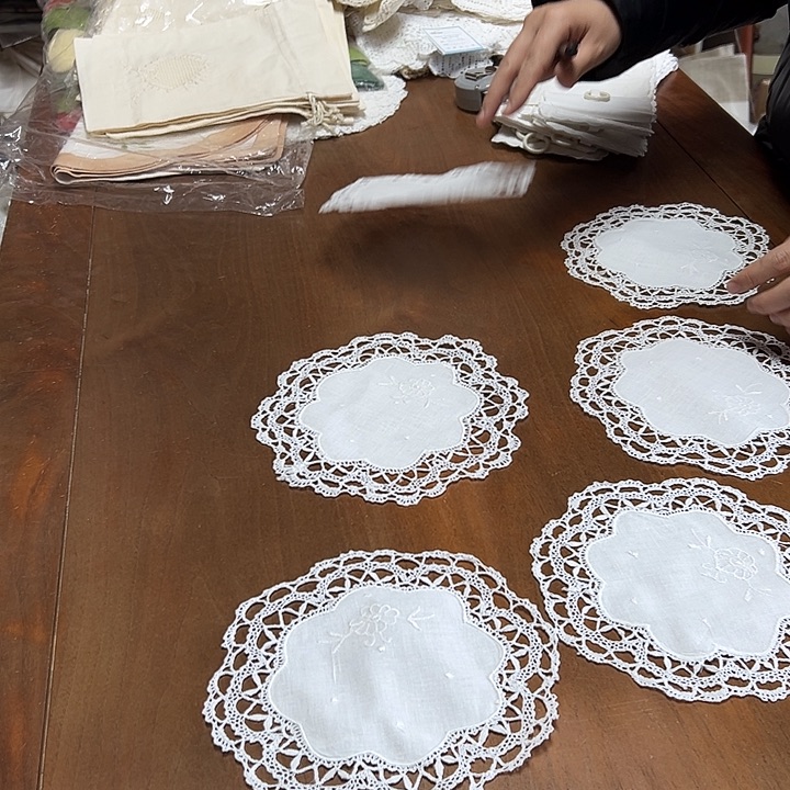 毛绒亚麻棉018-6片