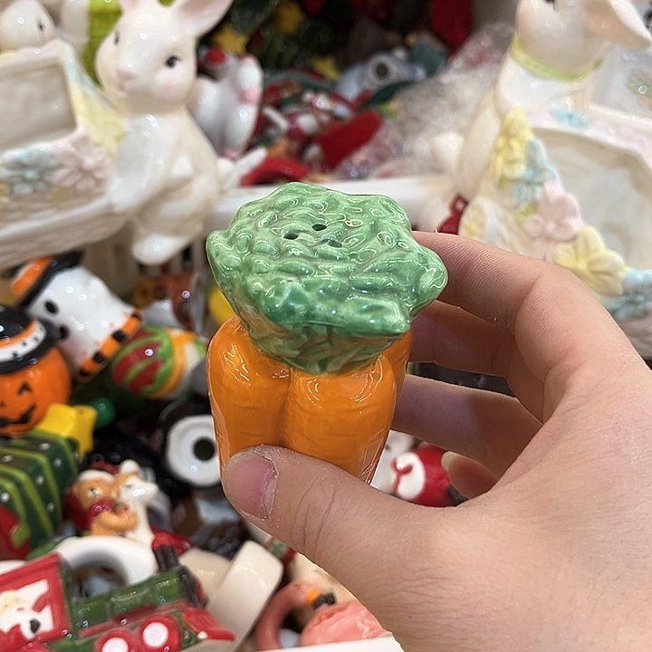 摆件陶瓷微瑕介意慎拍