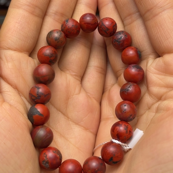 南红玛瑙手串11多样性发1未镶嵌