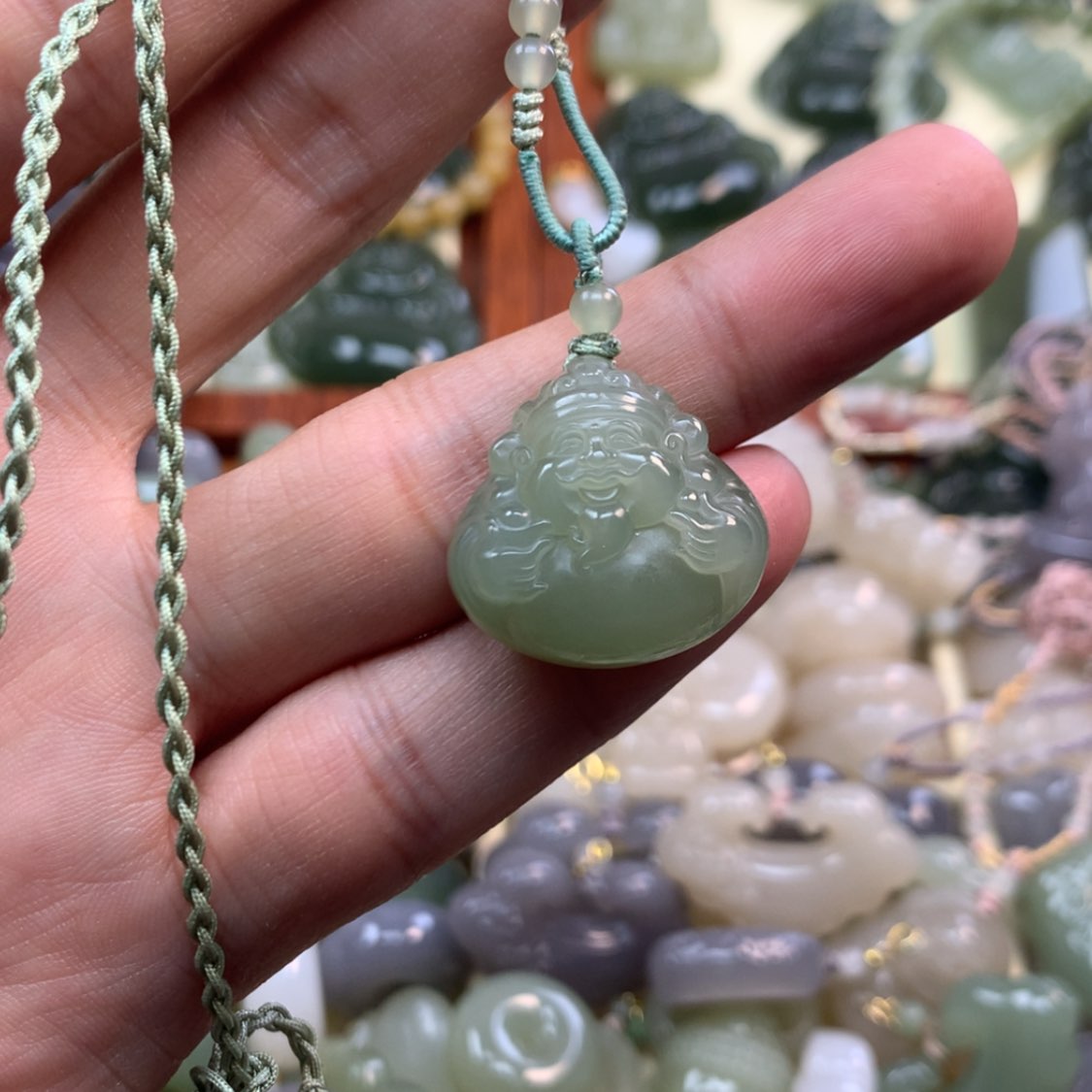 【闪购商品】和田玉颈饰未镶嵌