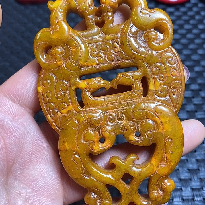 紫金钵盂菩提吊坠