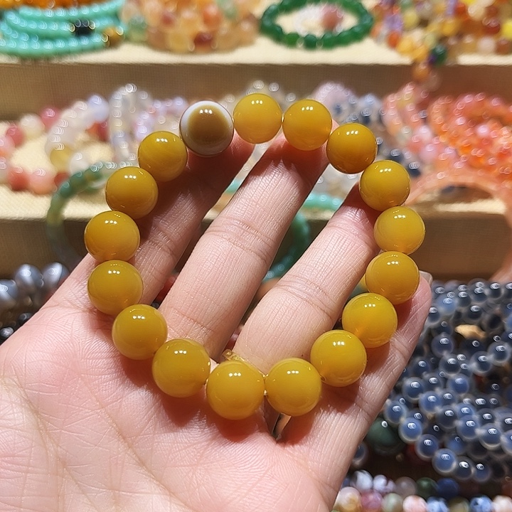 玛瑙/玉髓未镶嵌手链