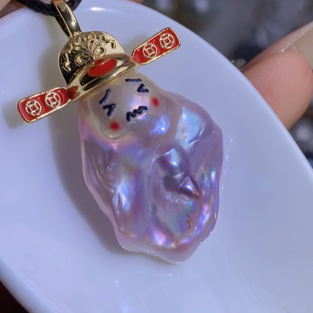 合金天然淡水珍珠淡水珍珠