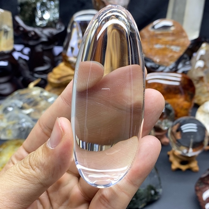 未镶嵌水晶车挂水晶