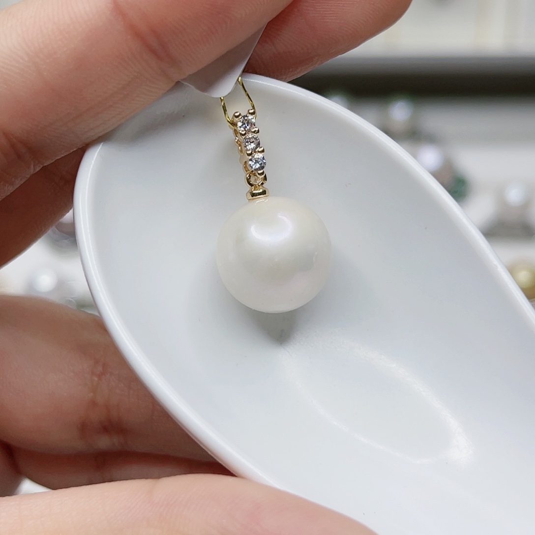 淡水珍珠颈饰未镶嵌