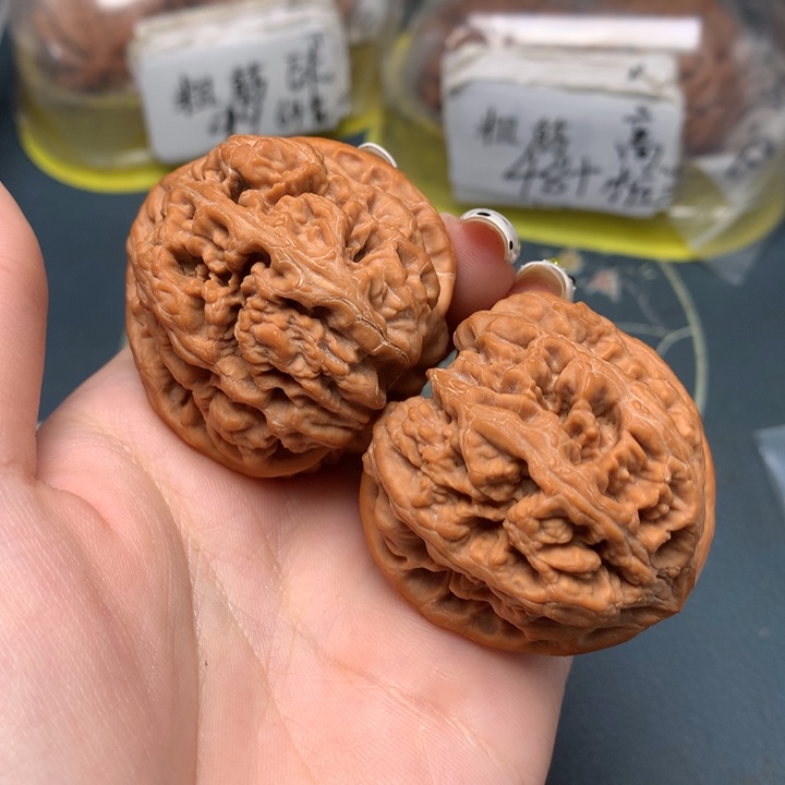 小***贵文玩核桃把件43-35813-0