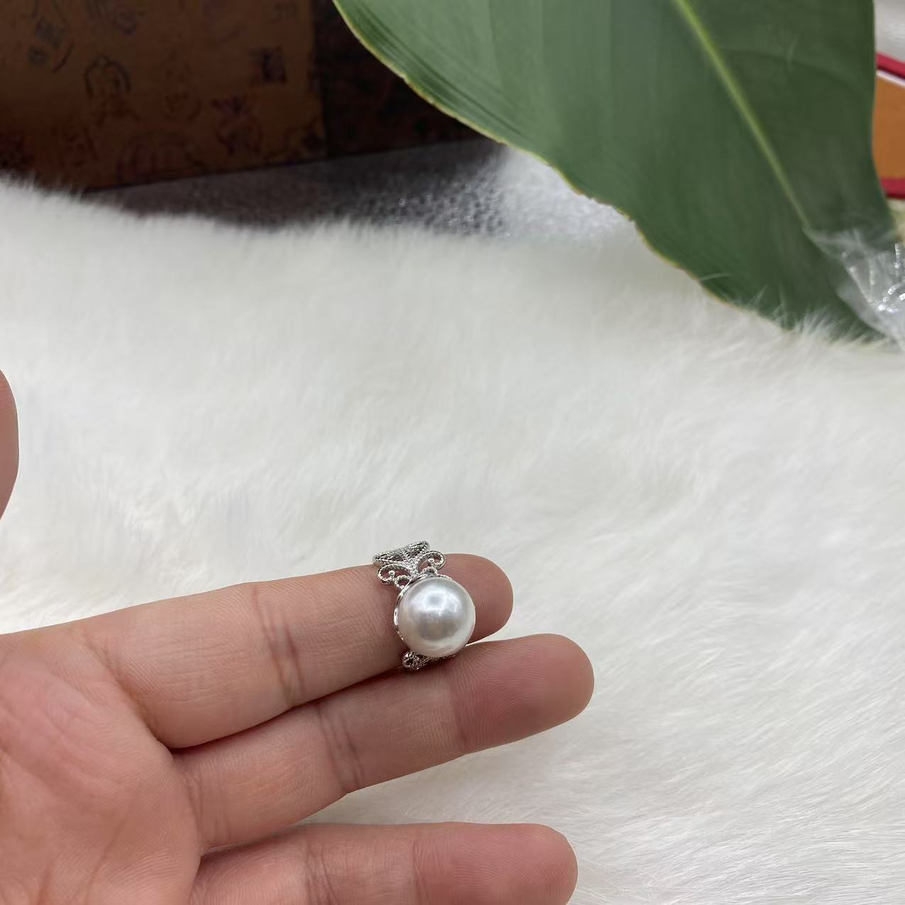 【缅贸甄选】CT101高端时尚设计戒指多样发一