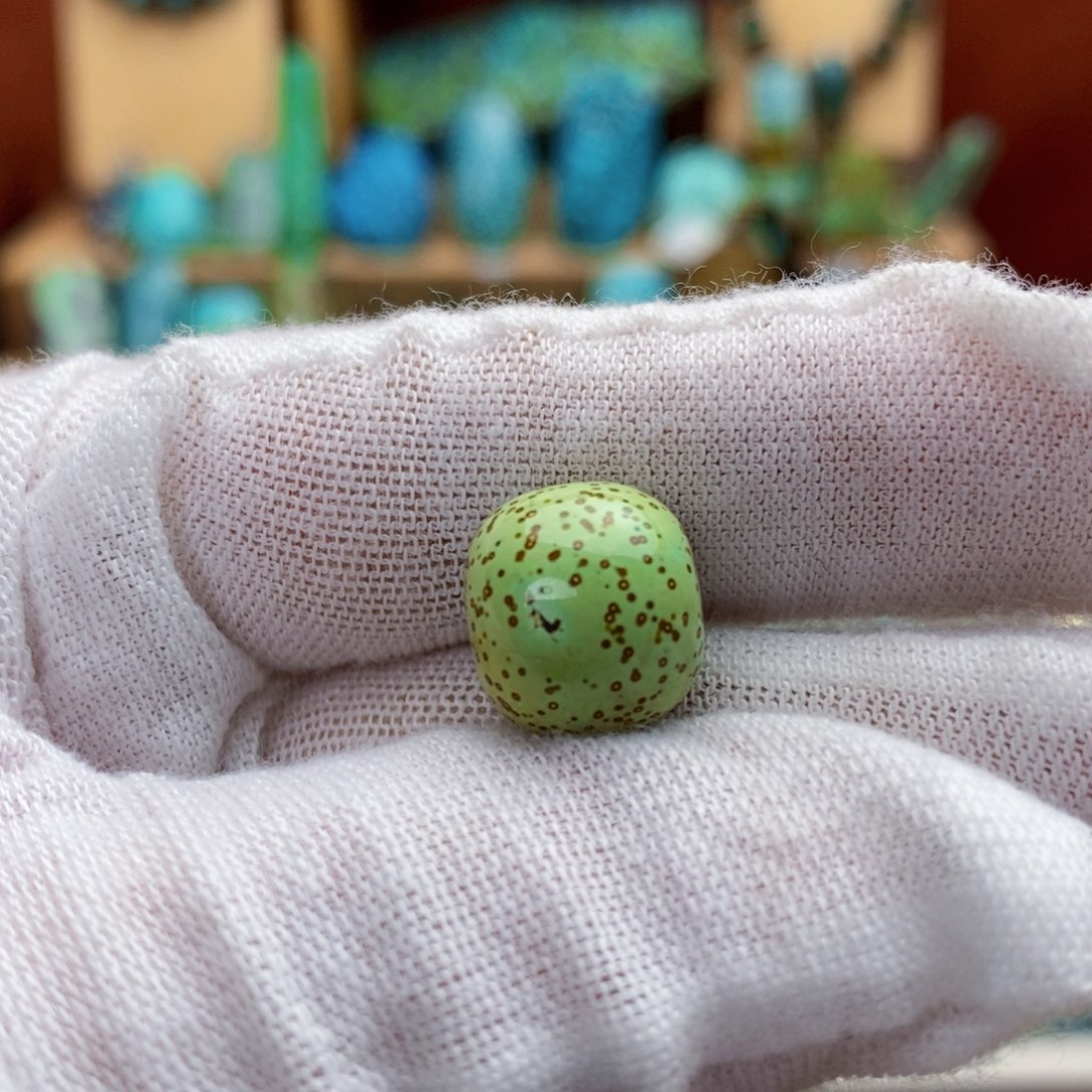 定制绿松石雨点松