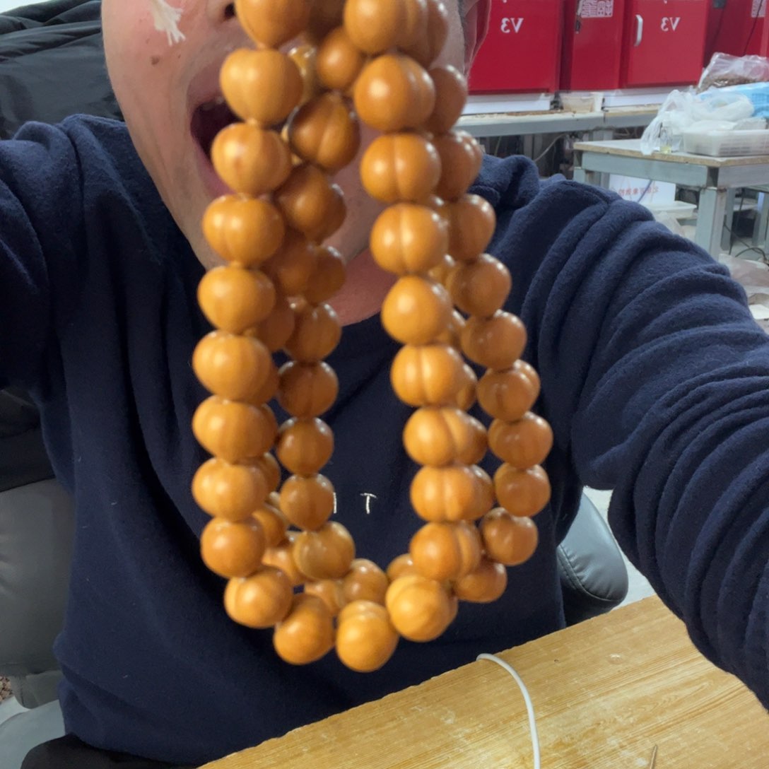 手串猴头核桃10皮桃