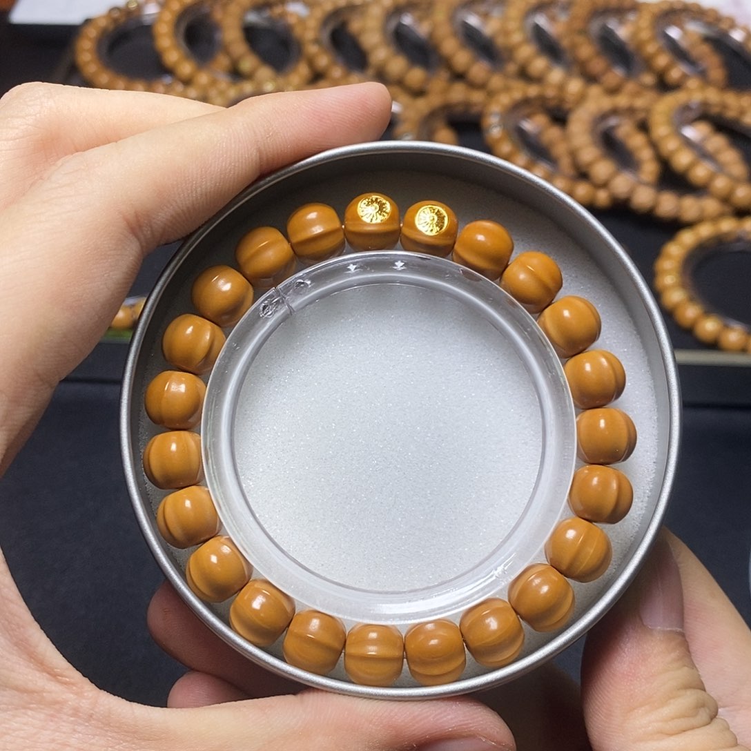 猴头核桃手串双标四花鲨鱼10-11单号68号