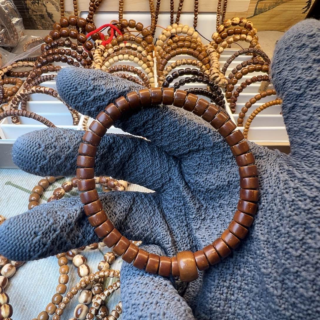 云***雨紫金鼠手串7药片鼠