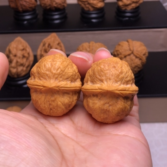 文玩核桃把件金甲龟龙16