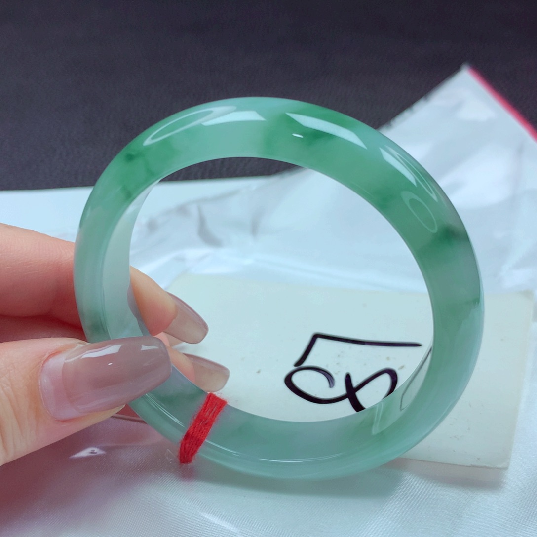 翡翠手镯未镶嵌手镯55