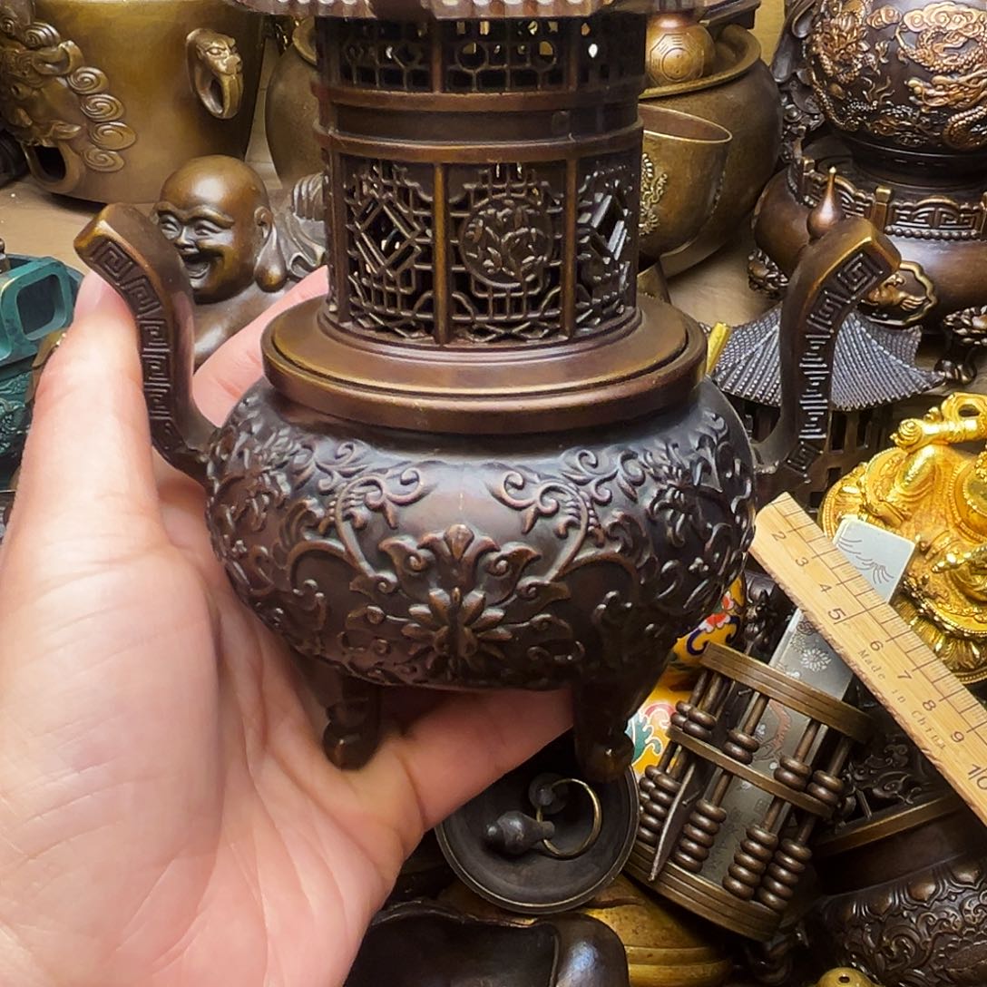 铜器摆件裕顺铜器商行