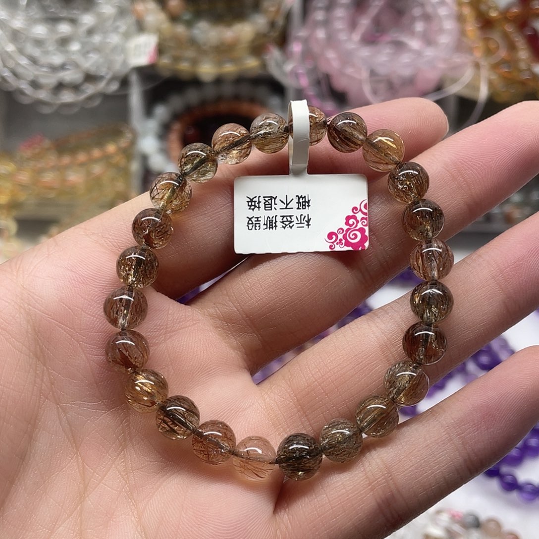 手链水晶未镶嵌默认