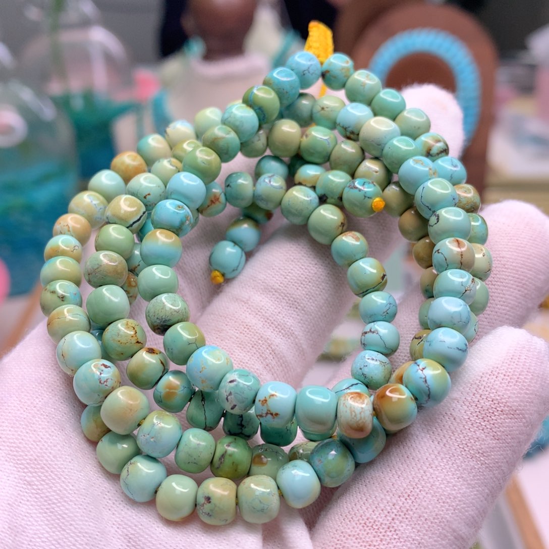 绿松石未镶嵌配饰