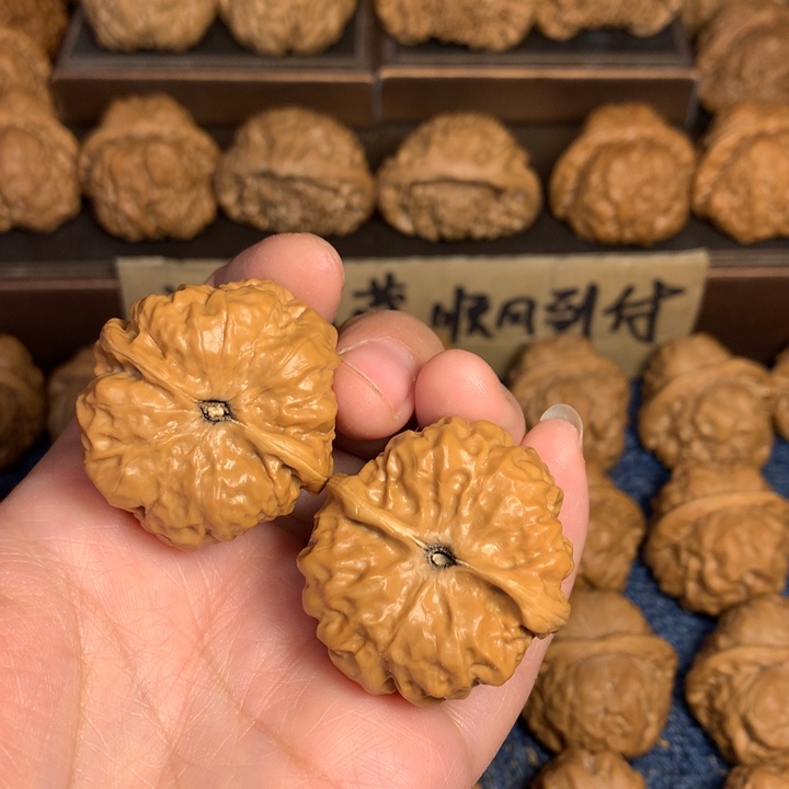 桃核吊坠用****6蛤蟆核桃