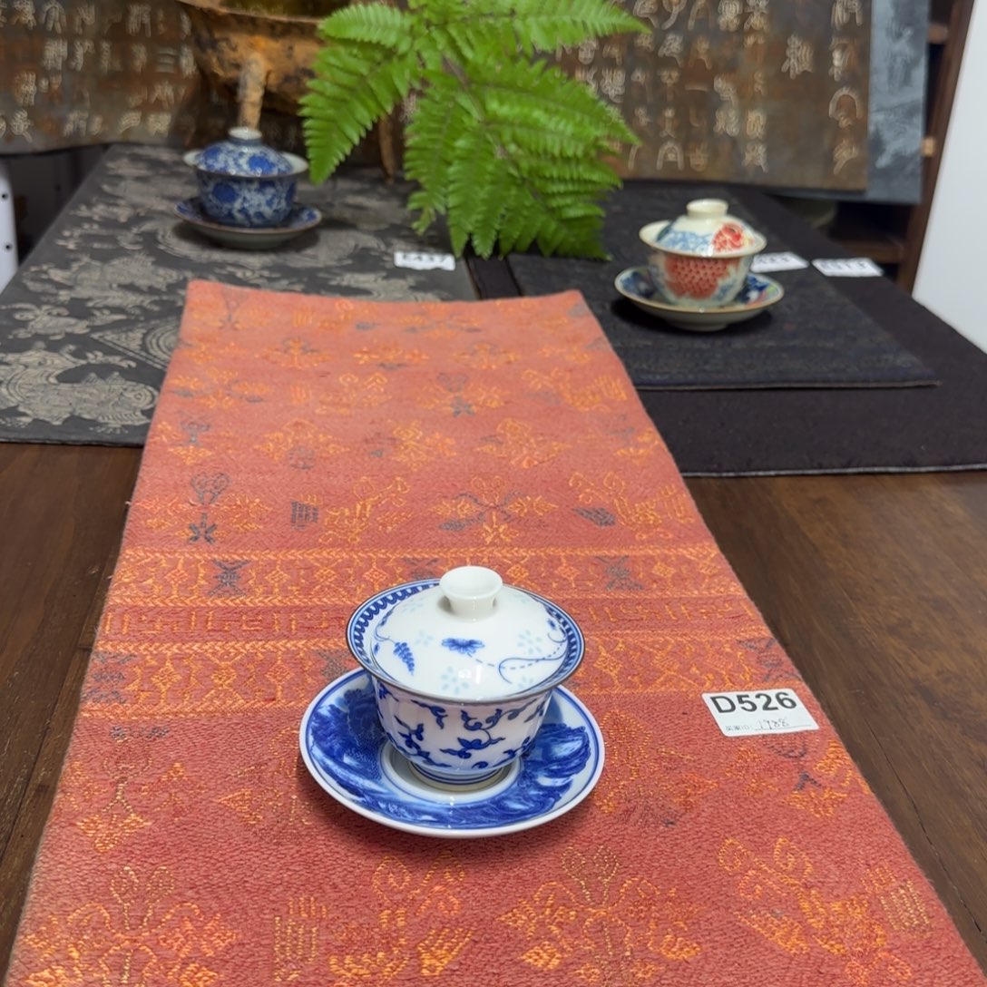 织绣13 都是一张价格三十六纺茶垫