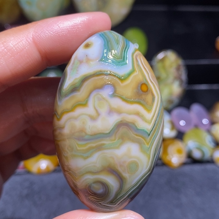 玛瑙/玉髓珠宝奇石未镶嵌